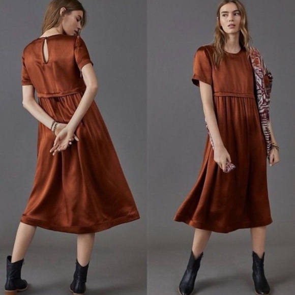 Anthropologie Dresses & Skirts - Anthropologie Jimena midi dress NWT